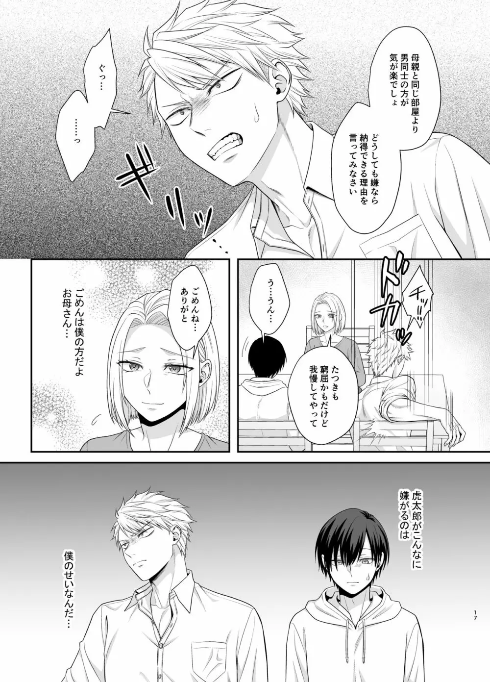 僕たち、兄弟にはもう戻れないみたいです。 Page.17