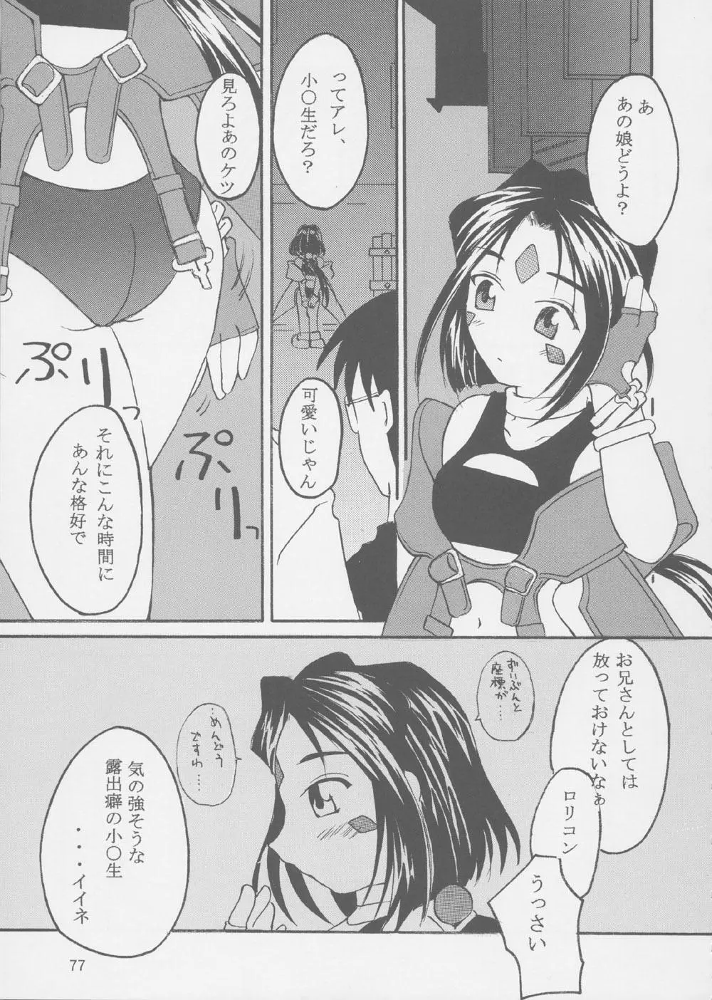Fujishima Spirits 3 Page.76