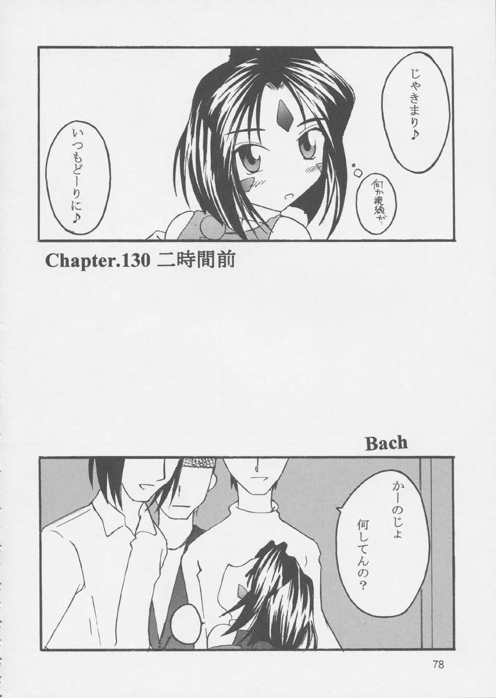 Fujishima Spirits 3 Page.77