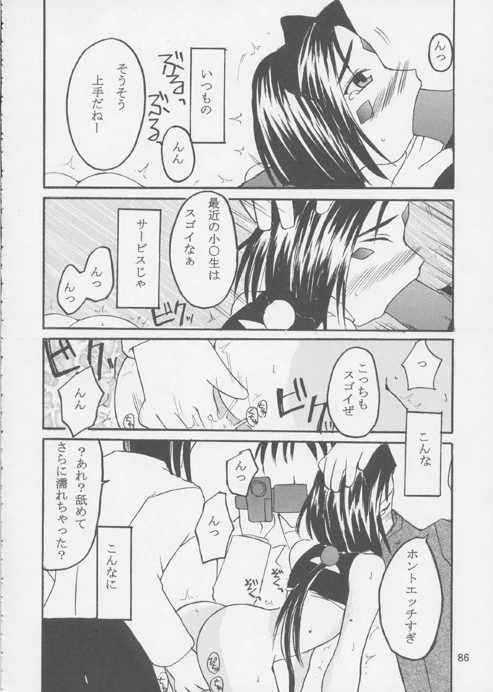 Fujishima Spirits 3 Page.85