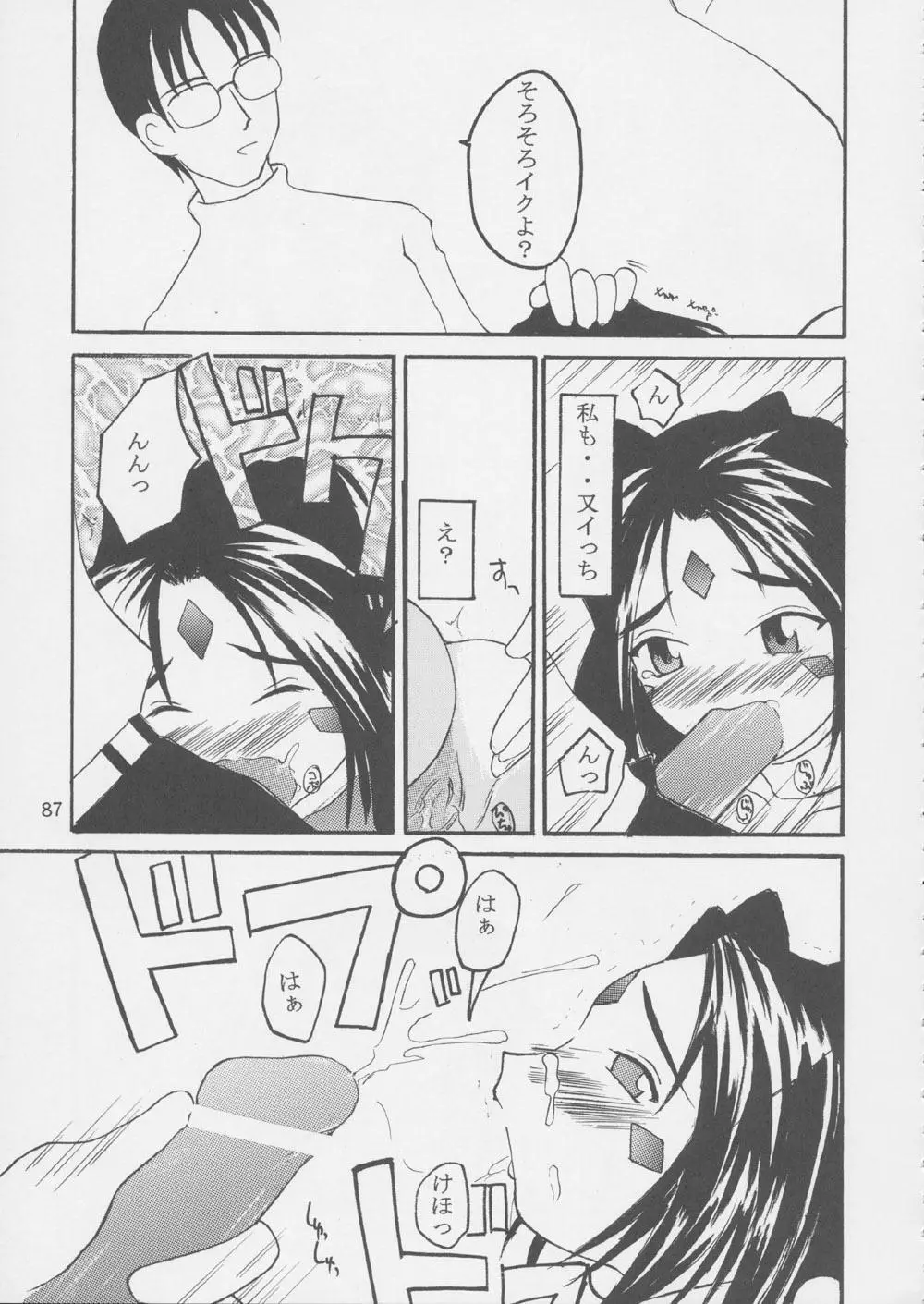Fujishima Spirits 3 Page.86