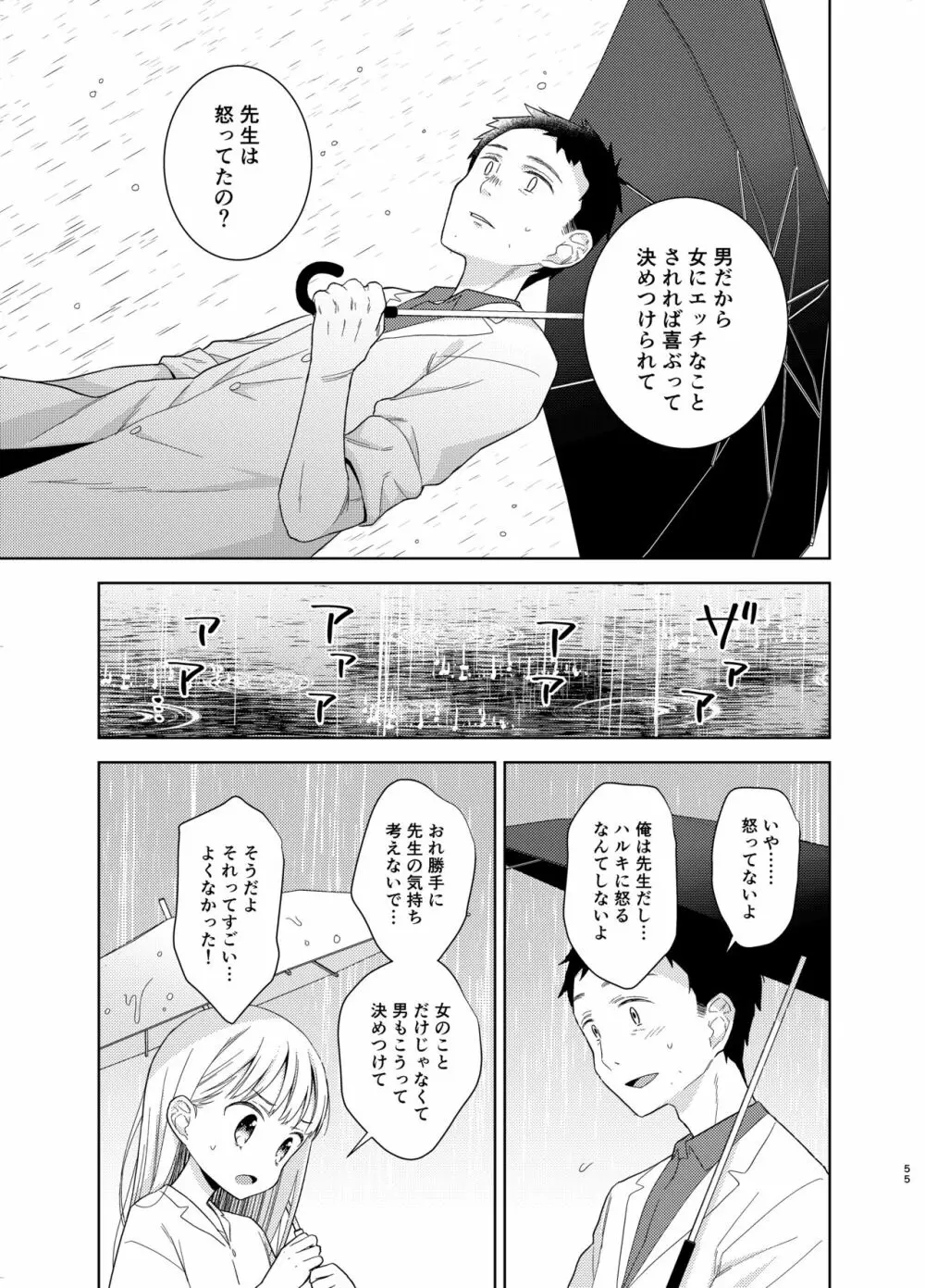 TS少女ハルキくん 5 Page.54