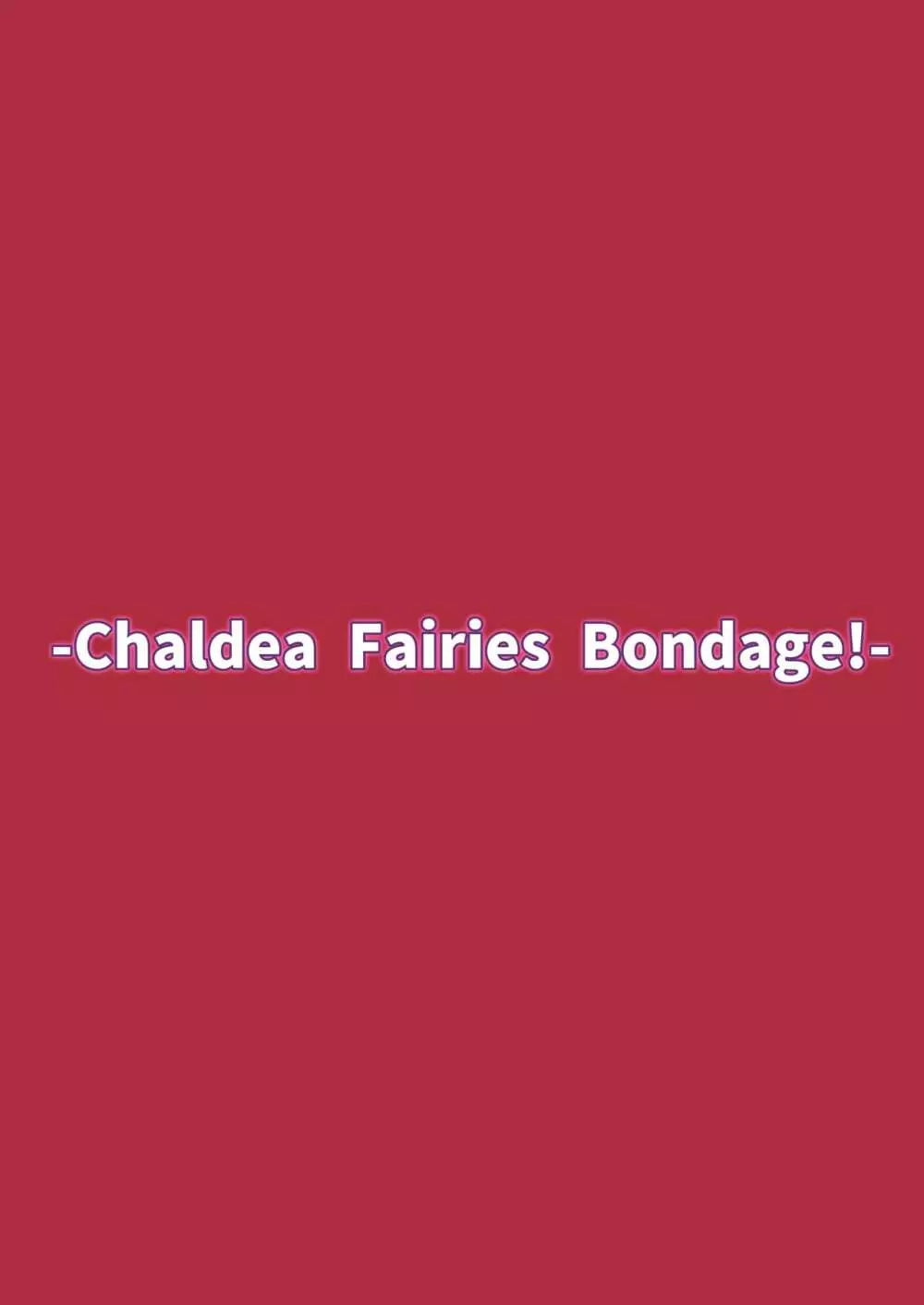 Chaldea Fairies Bondage! Page.26