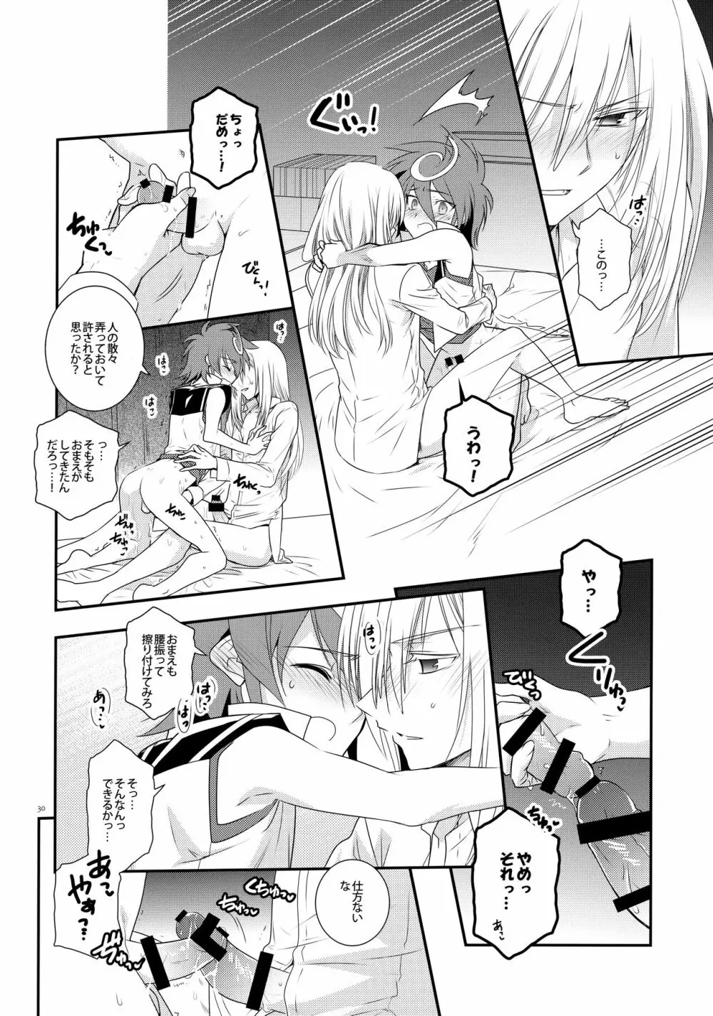 濡れ羽根の天蓋と迷い猫 Page.29