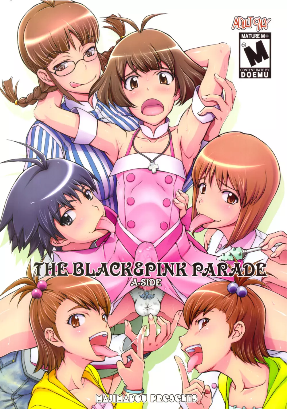 THE BLACK & PINK PARADE A-SIDE Page.1