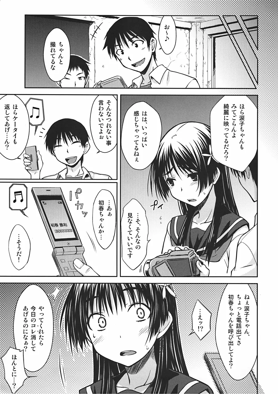 佐天涙子のかくしごと Page.22