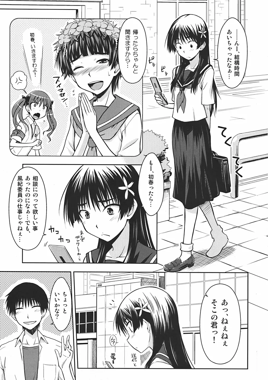 佐天涙子のかくしごと Page.4
