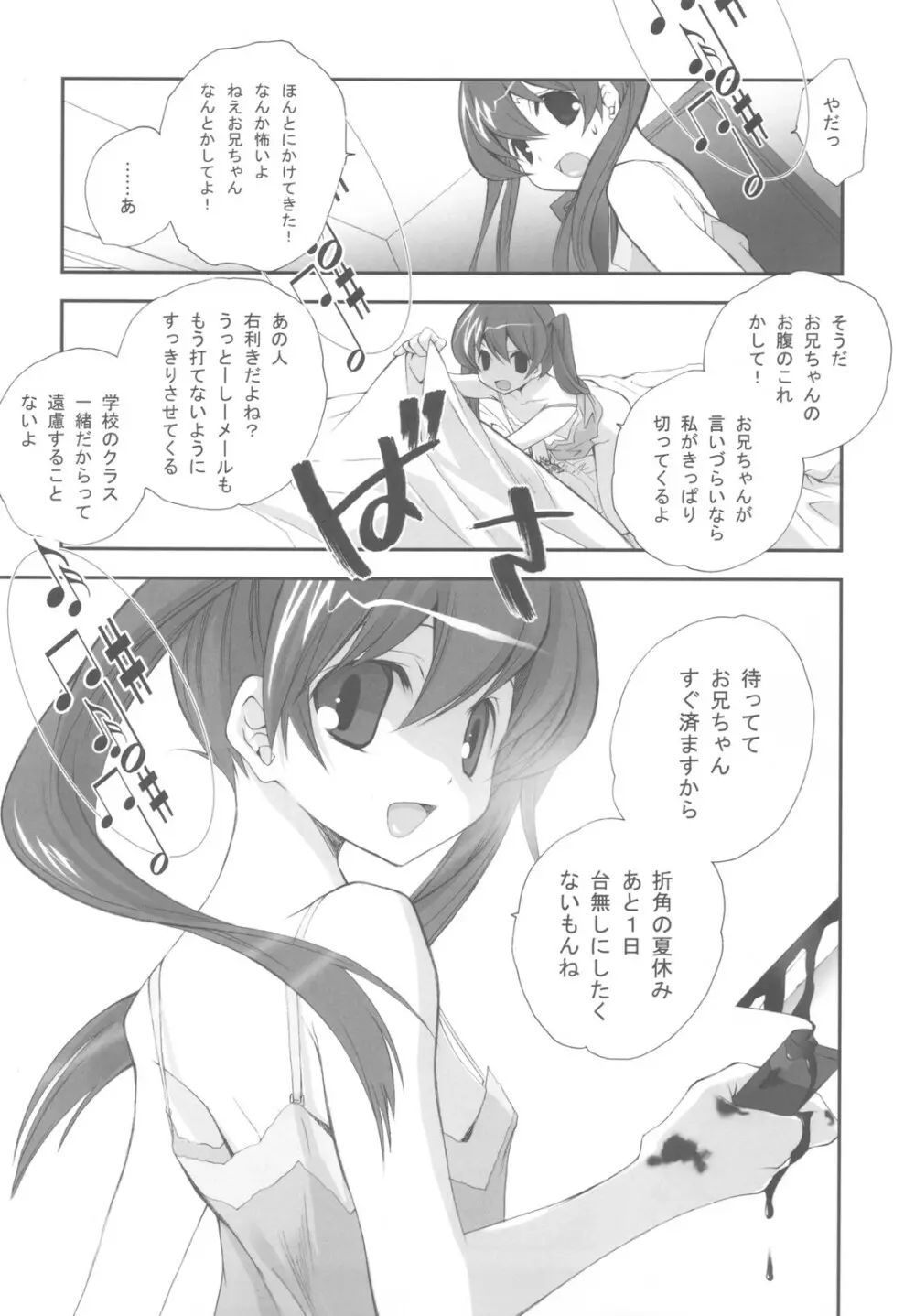 妹たちのなつやすみ Page.22