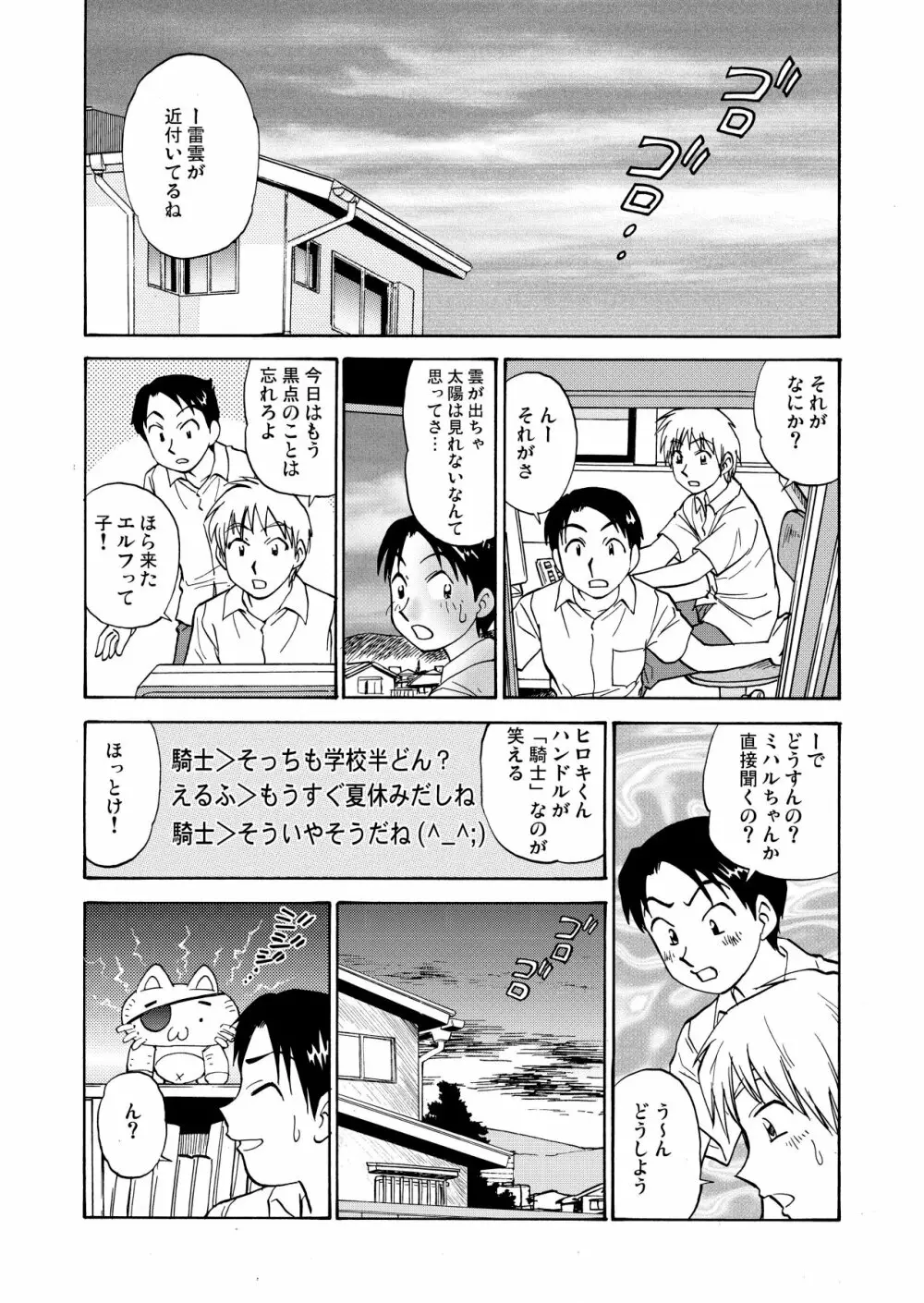 新。僕が彼女に着がえたら 1 Page.8