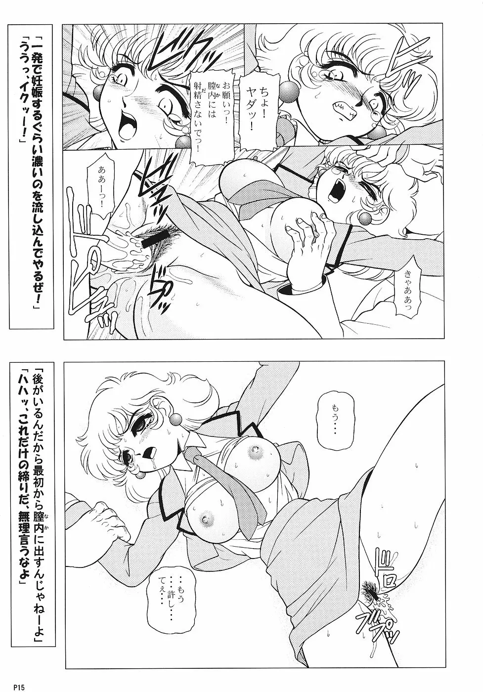 (C70) [人外魔境倶楽部 (WING☆BIRD)] キャラエミュW☆B004 GANDAM003 08-83-CCA (機動戦士ガンダム) Page.14