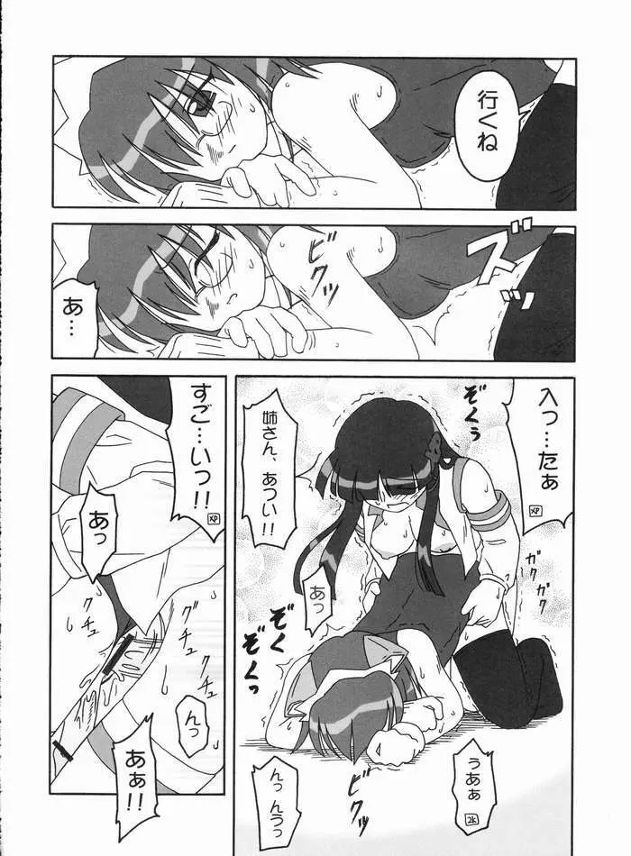 処理を続行しますか？ Page.13