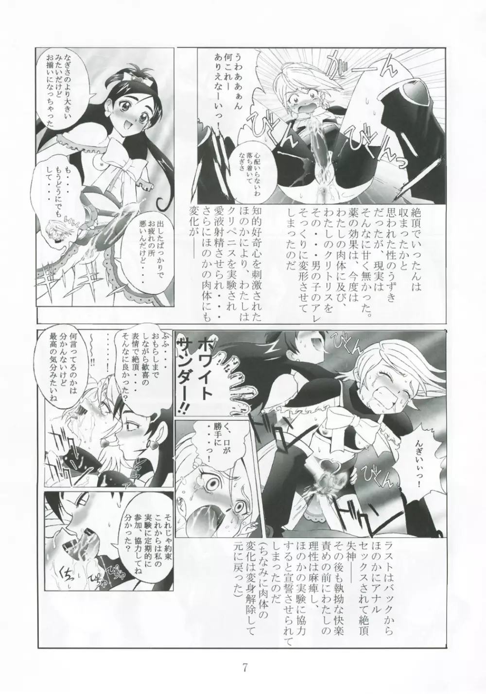 九龍城13 ふたなりプリキュア2 Page.6
