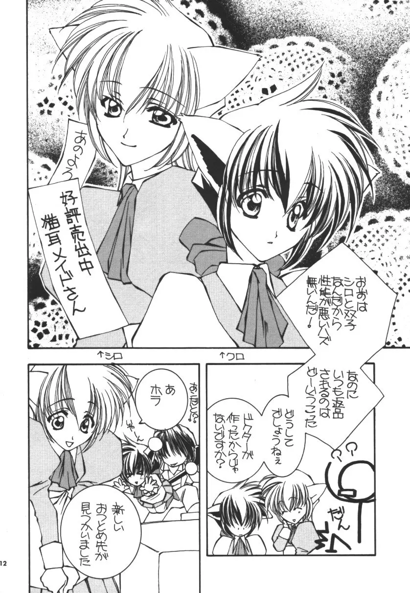 猫耳メイドちゃん物語 -plus- Page.11
