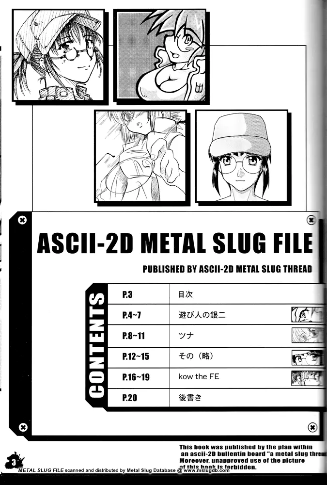 Metal Slug File Page.3
