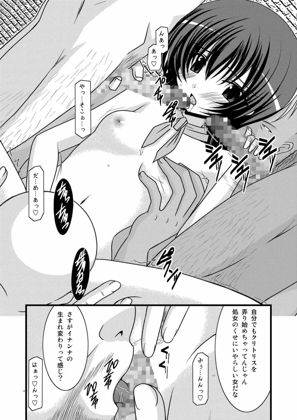 ムジツノツミ Page.13