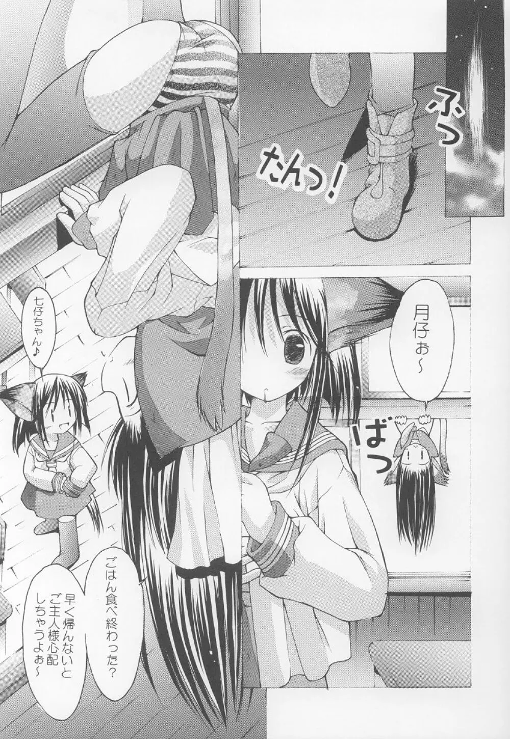 夜伽の猫仔 其の壱 Page.6