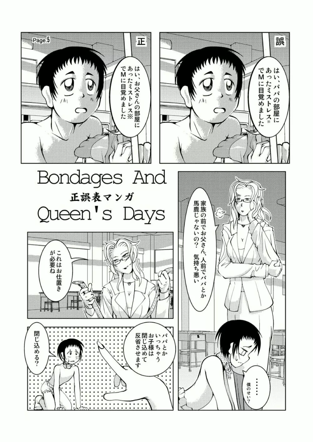 Bondages and Queens Days Page.43
