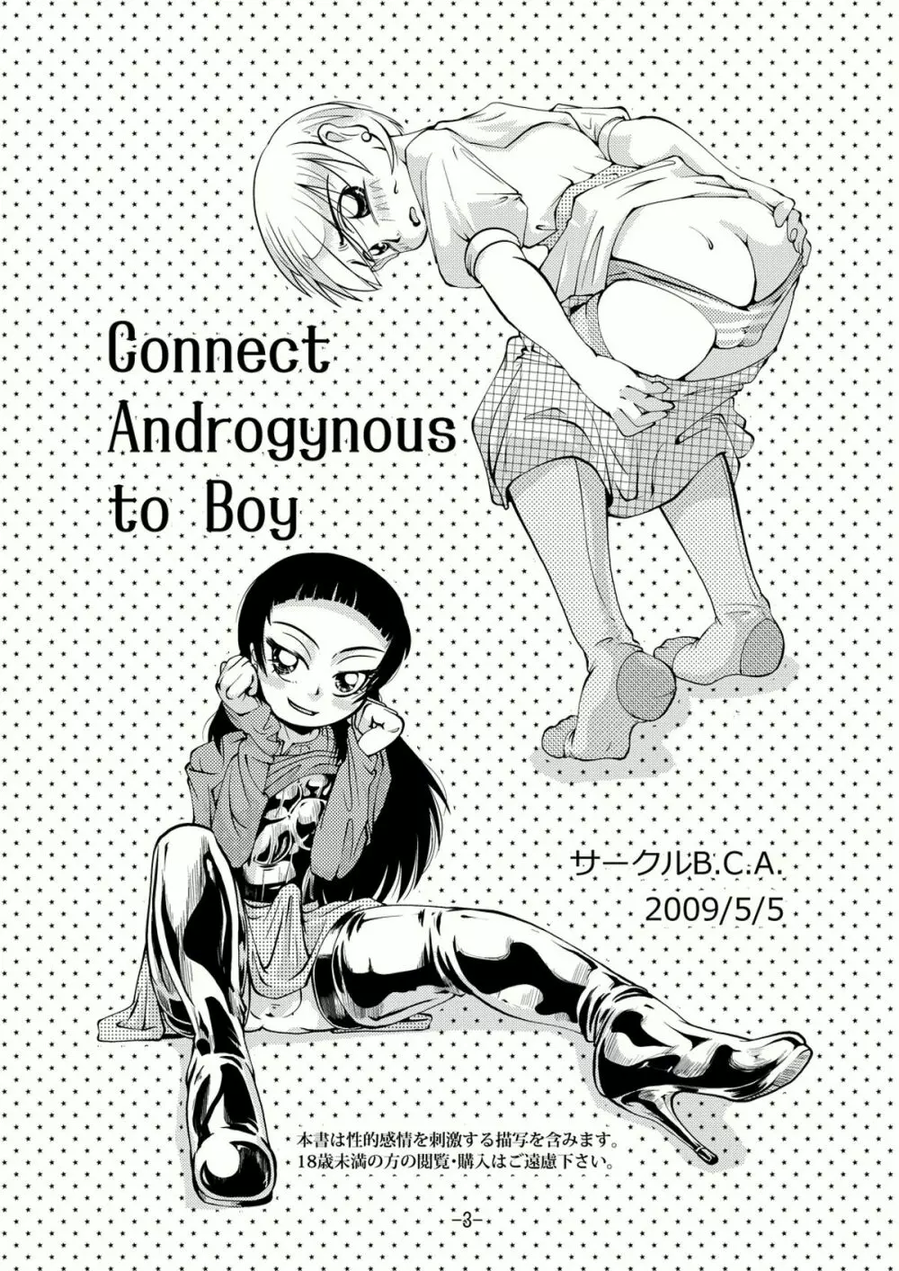 Connect Androgynous to Boy Page.2