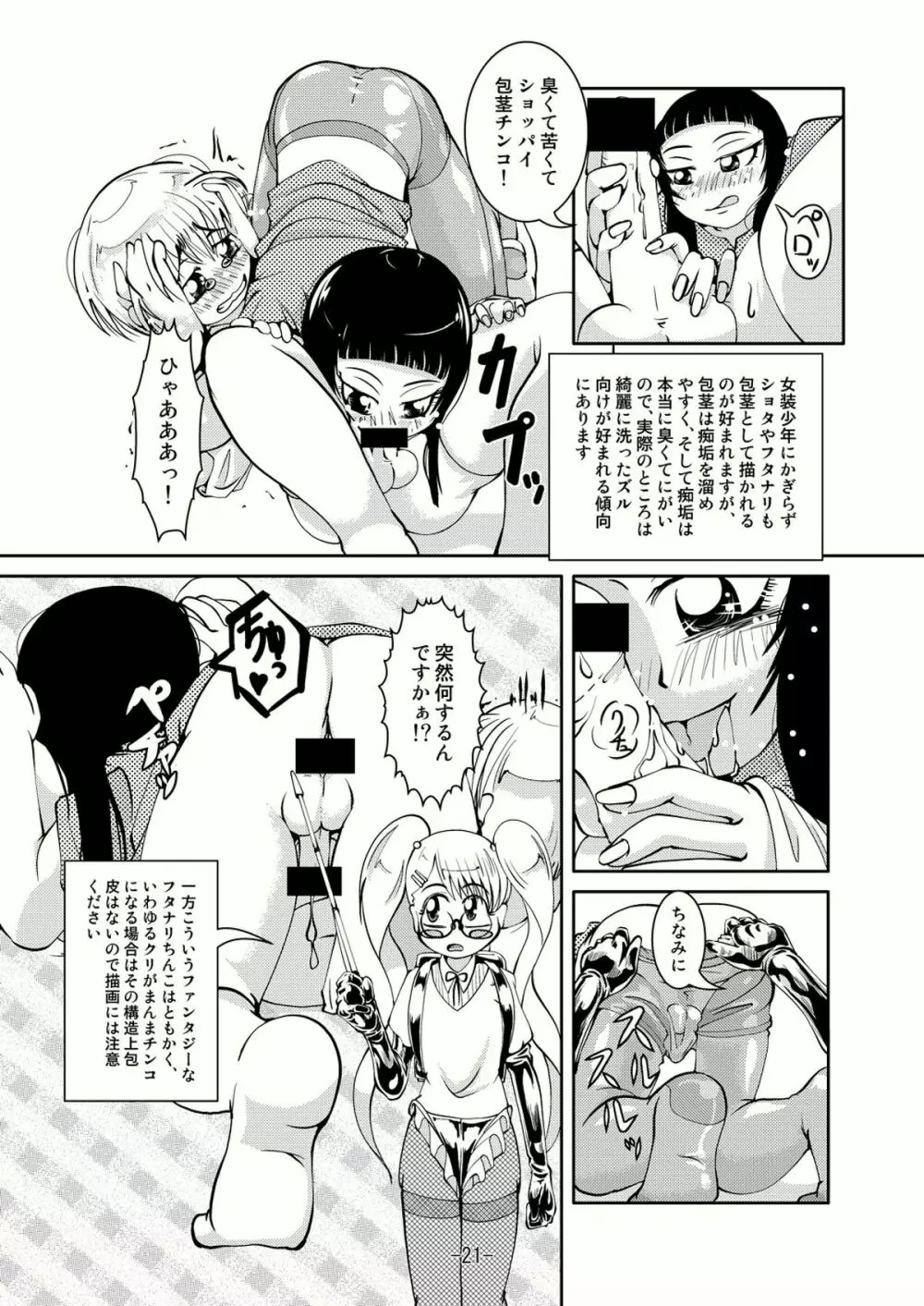 Connect Androgynous to Boy Page.20