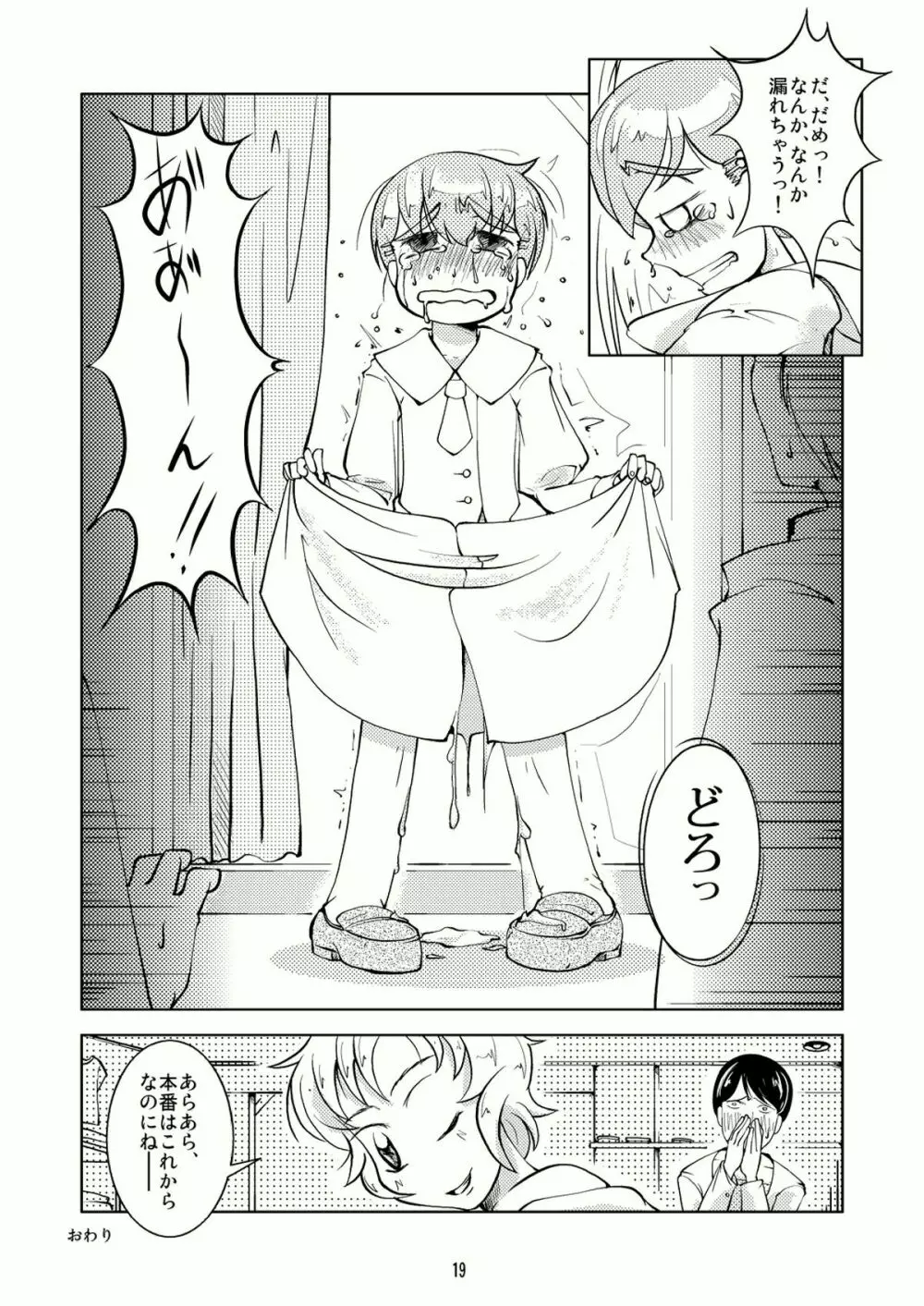 Crossdressing Boys Assemblage Page.18