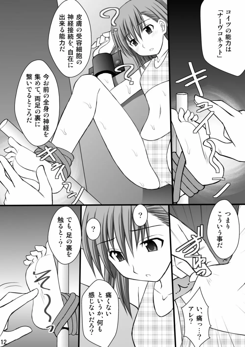 精神崩壊するまでくすぐりまくって陵辱してみるテスト3 Page.11