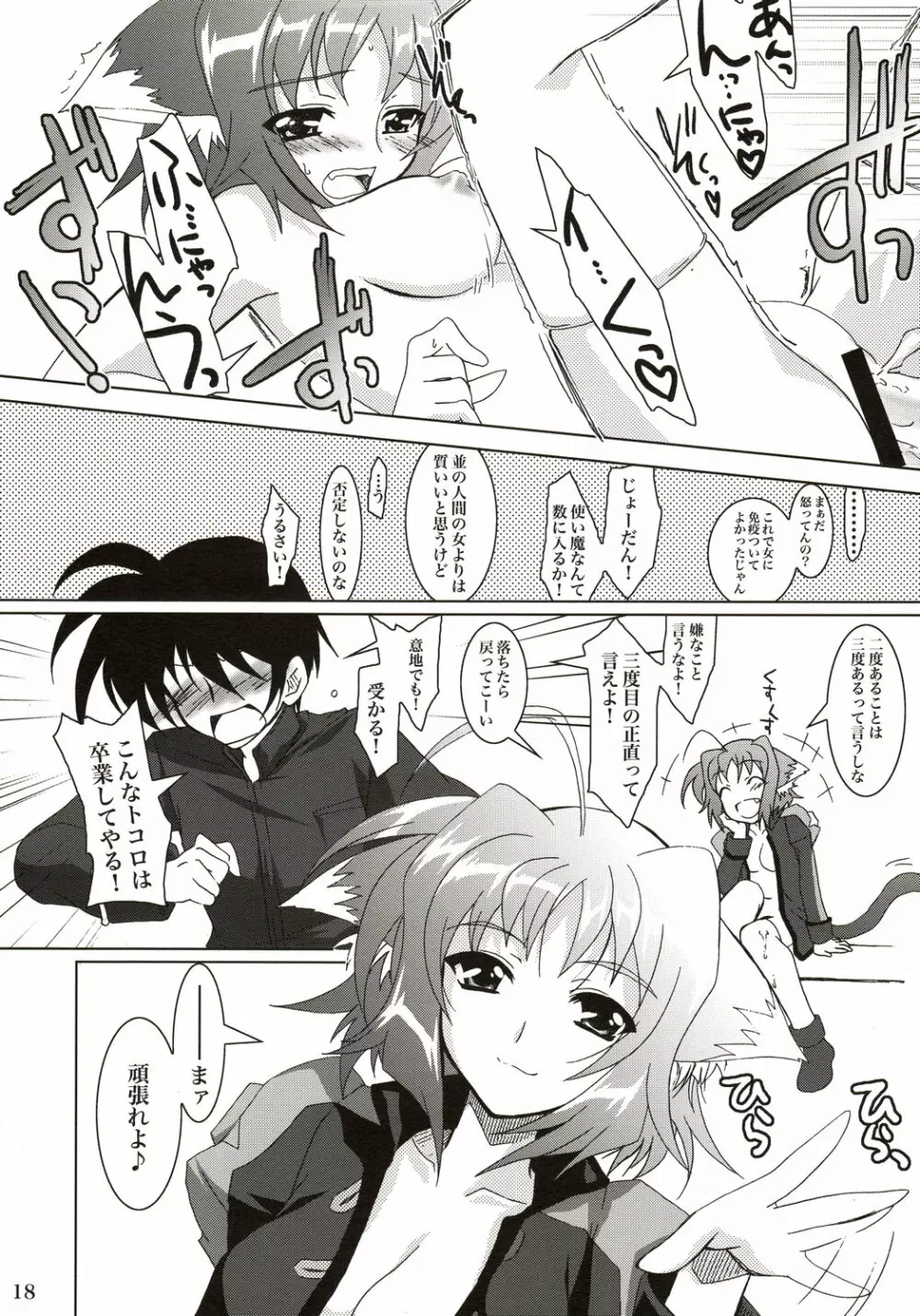 魔法少女マジカルSEED DESTINY Page.17