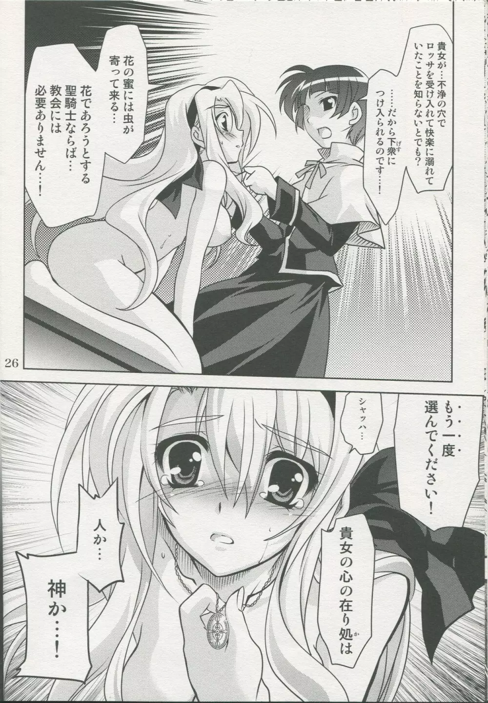 魔法少女マジカルSEED SADISM Page.25