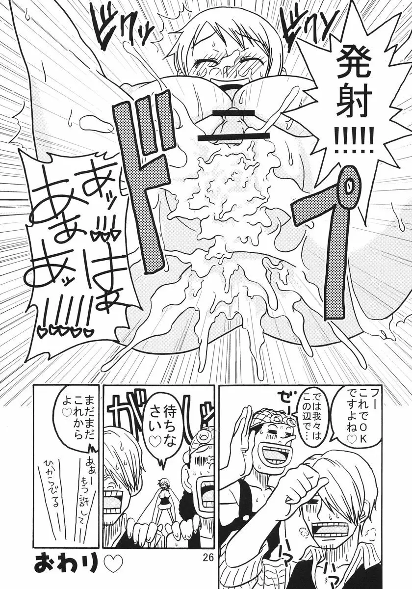 ナミの航海日誌すぺしゃる 3 Page.28