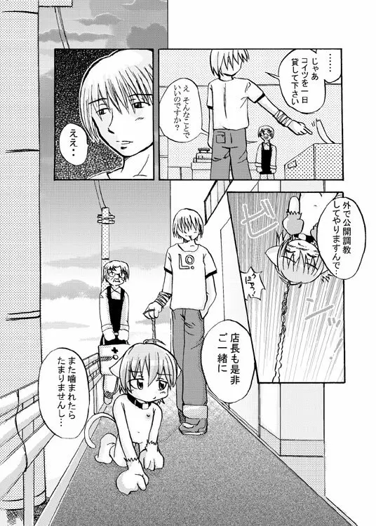 ノラネコ物語（16P) Page.4