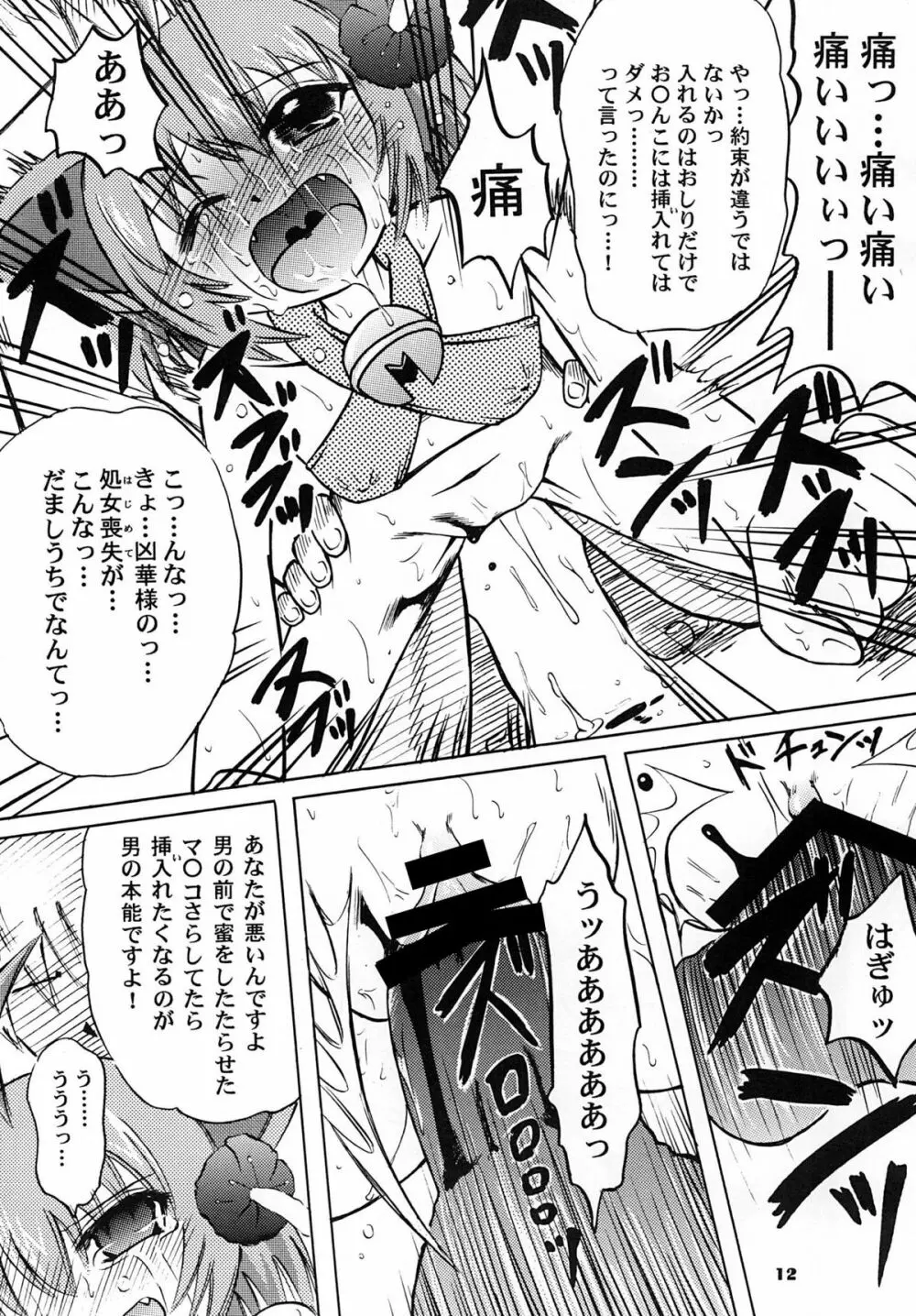 狂乱の舞を舞った! Page.12