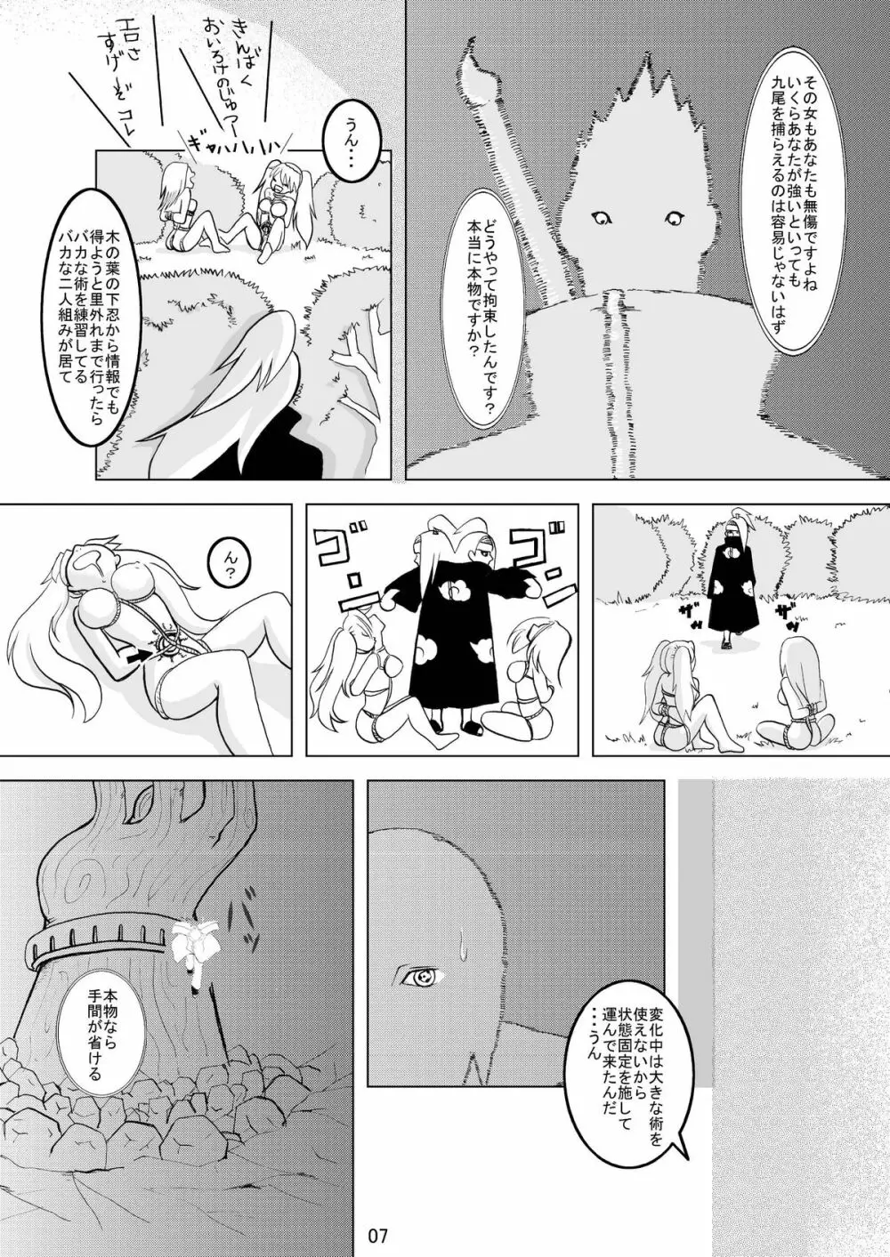 ミンナデナルコ～暁捕縛編～ Page.7