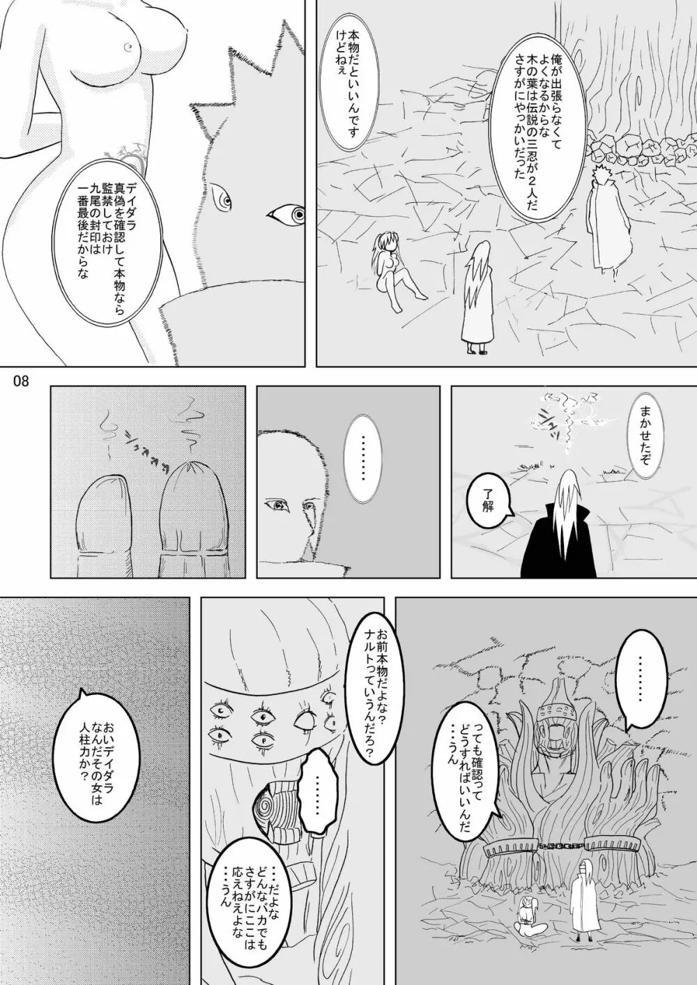ミンナデナルコ～暁捕縛編～ Page.8