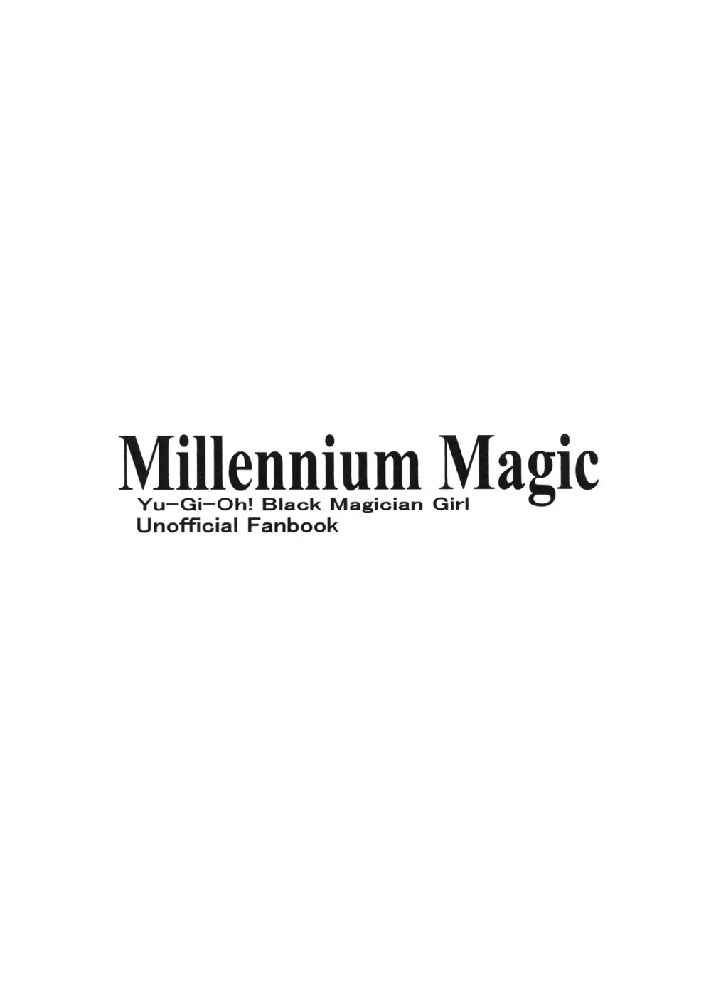 Millennium Magic Page.2