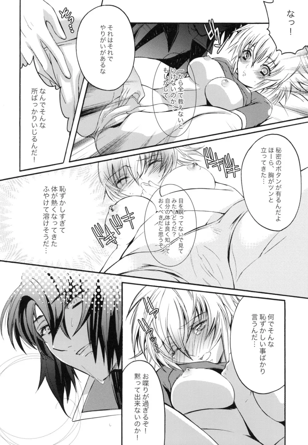 Sexual Heroines -セクシャルヒロインズ- Page.13