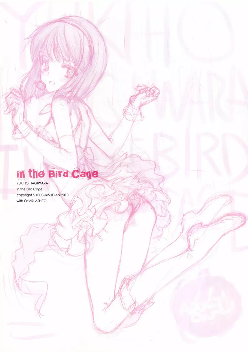 IDOLTIME SPECIAL BOOK YUKIHO HAGIWARA in the Bird Cage Page.3
