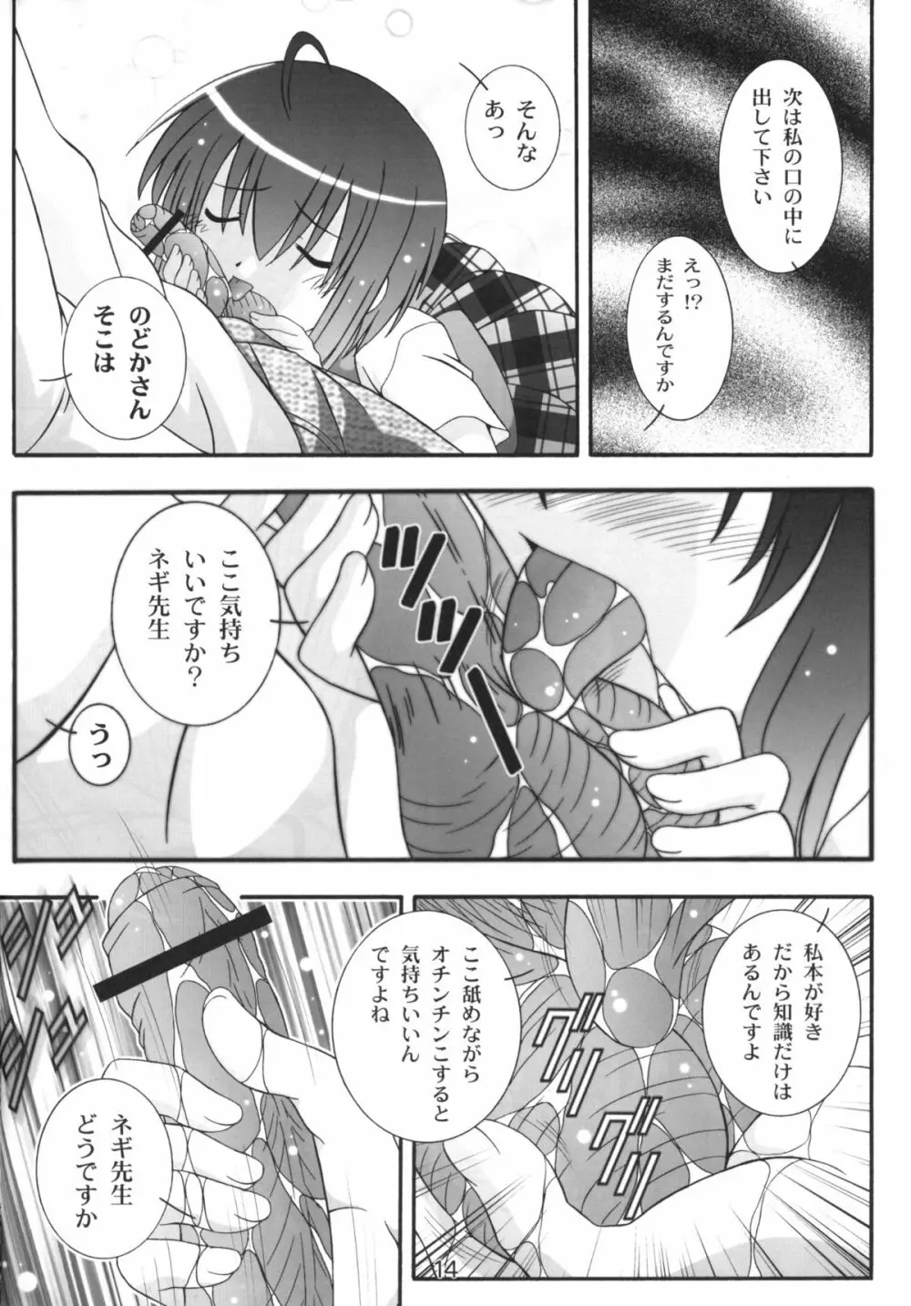 のどかのDream Page.13