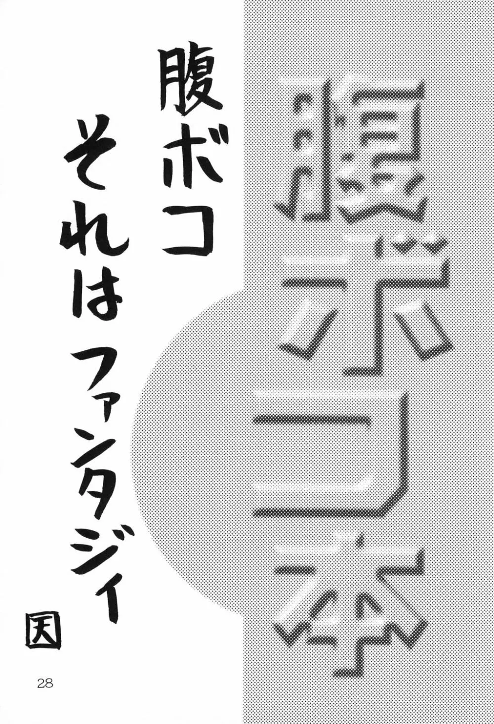 Haraboko bon Page.28