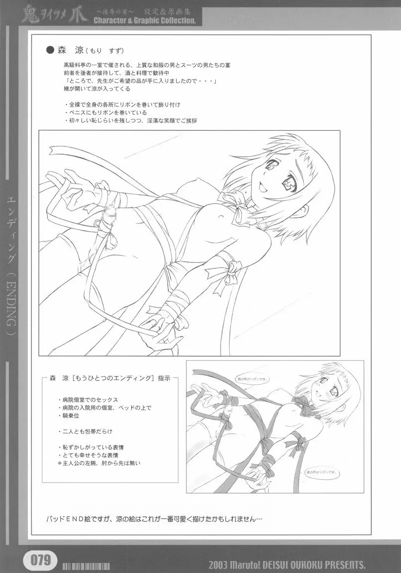 [Deisui Oukoku] Woitsume ~Ryoujoku No Utage~ Settei & Mangashuu Page.79