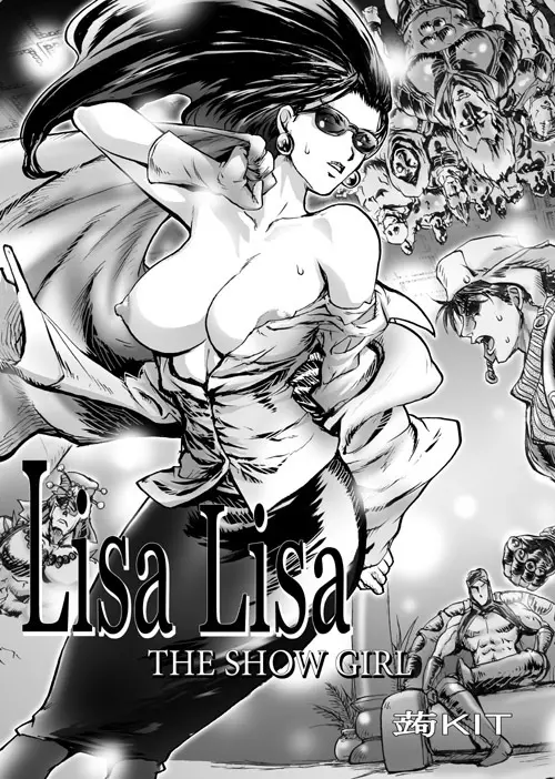 Lisa Lisa THE SHOW GIRL Page.2