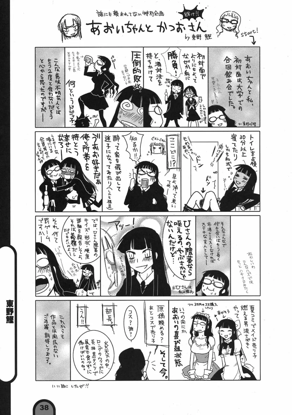 雷撃放課後プレイ Vol.03 Page.38