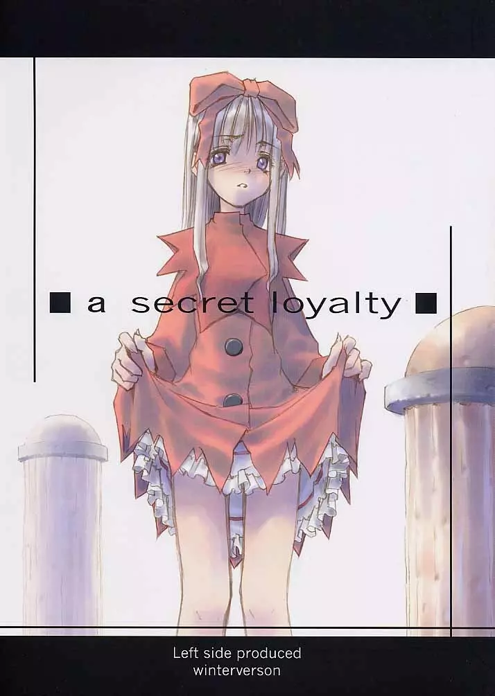 a secret loyalty Page.1