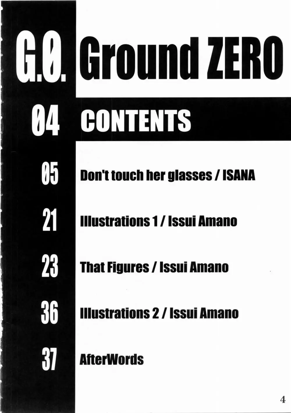 GROUND ZERO Page.3