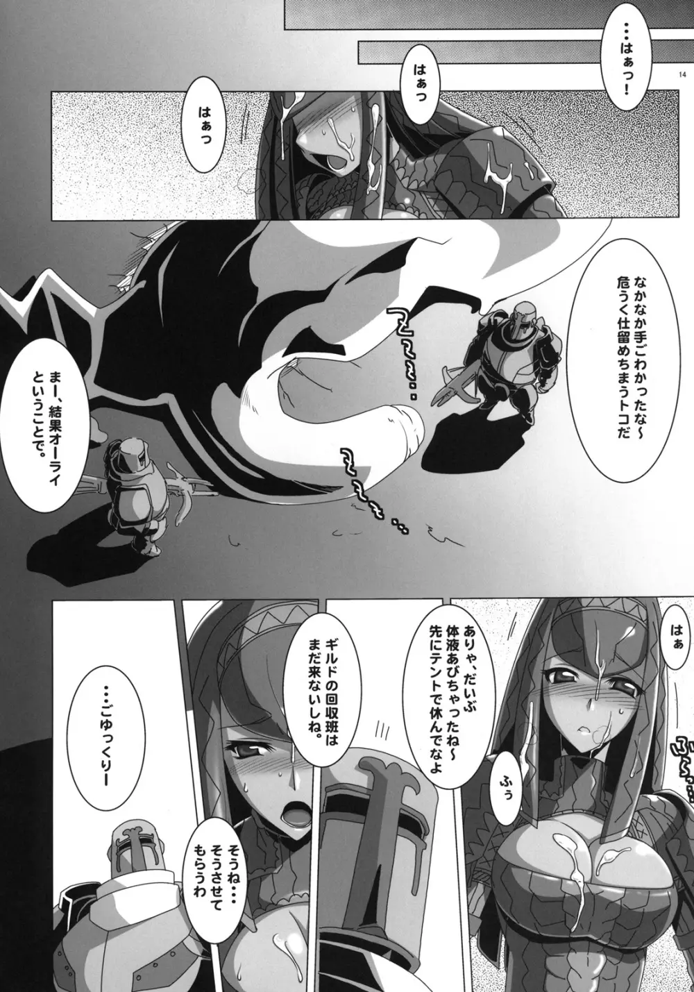 Monster Hunter 壊 Page.14