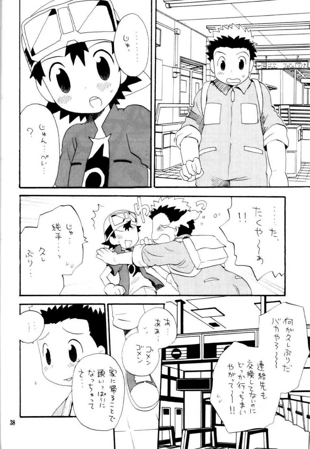 いなづまロックドーム Page.37