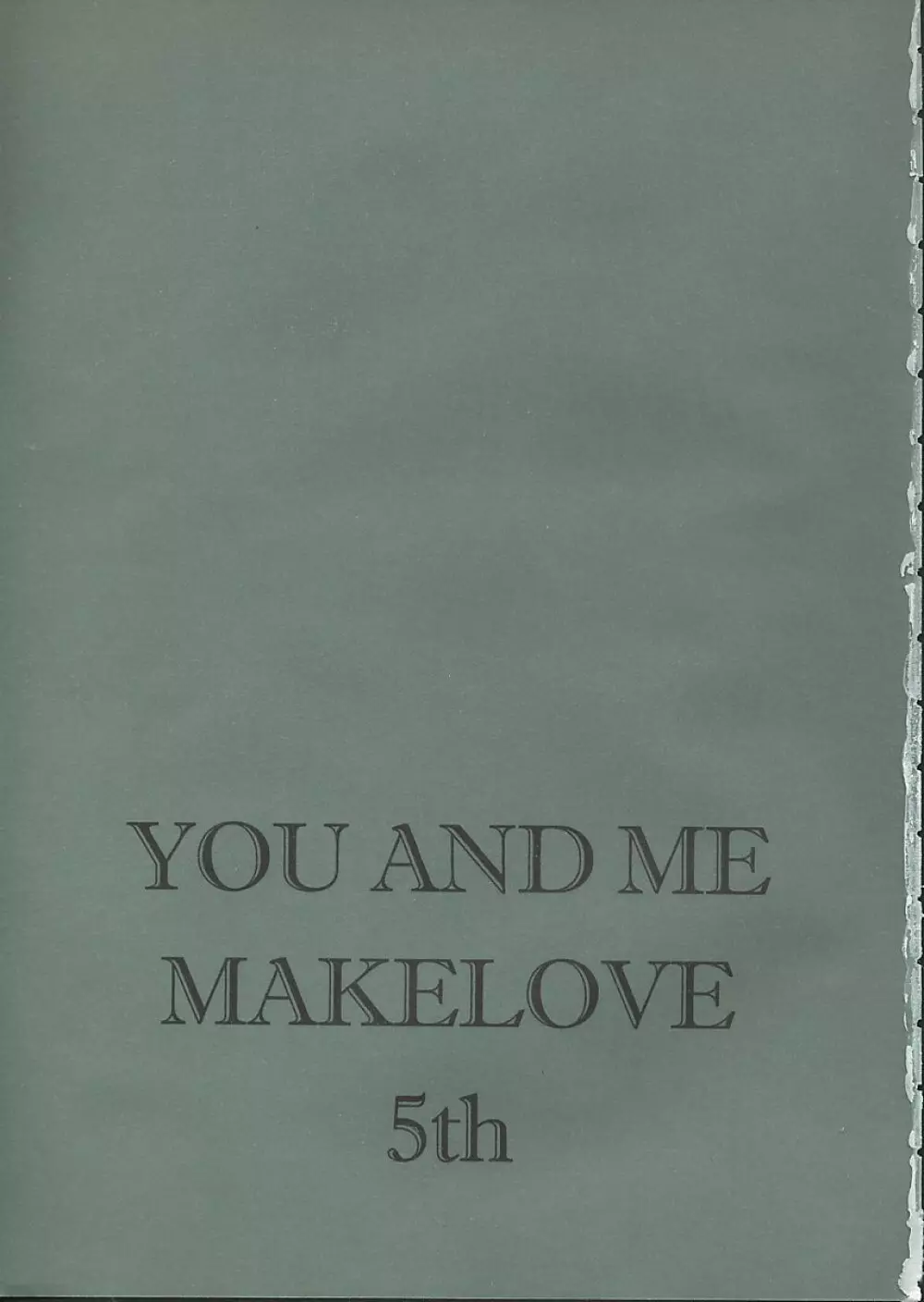 YOU AND ME MAKE LOVE 5TH Page.3
