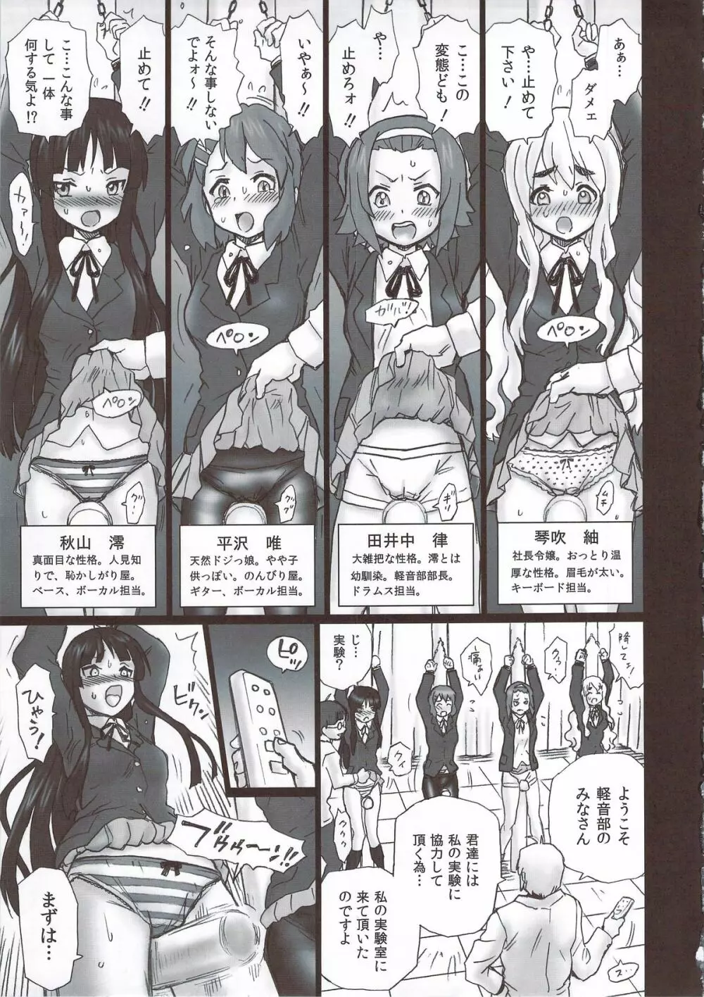 TAIL-MAN KEION! 5GIRLS BOOK BOOK Page.4