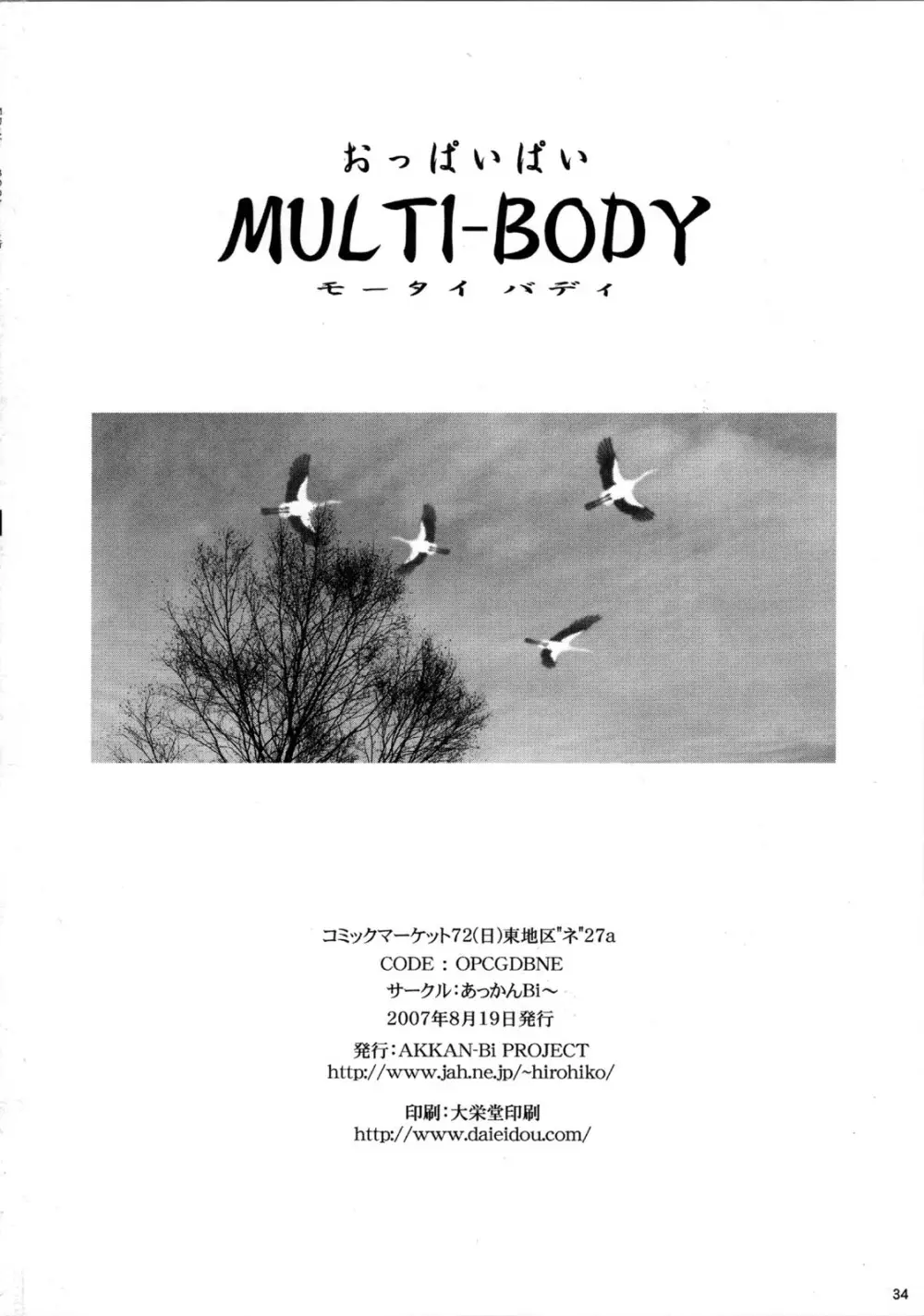 MULTI-BODY Page.34