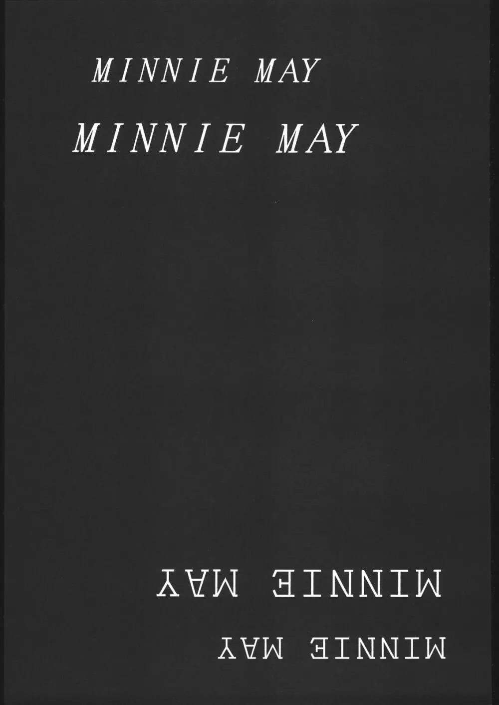 MINNIE MAY Page.48