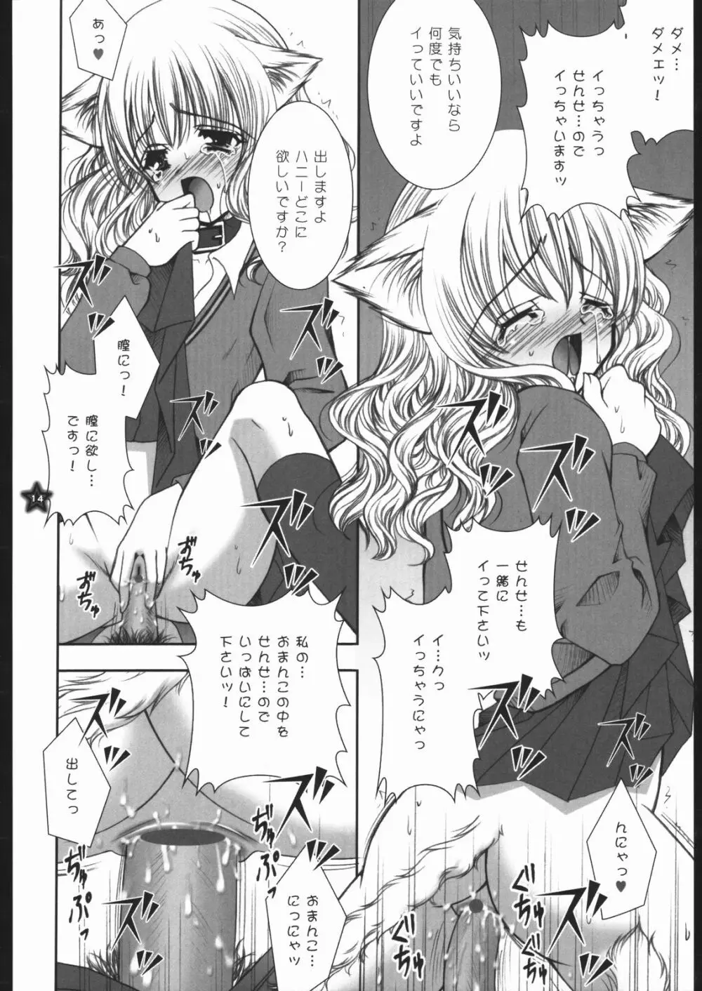 魔法少女飼育論 Page.13