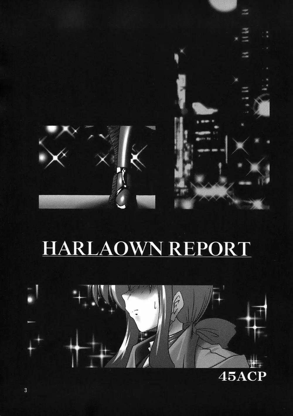 HARLAOWN REPORT Page.5